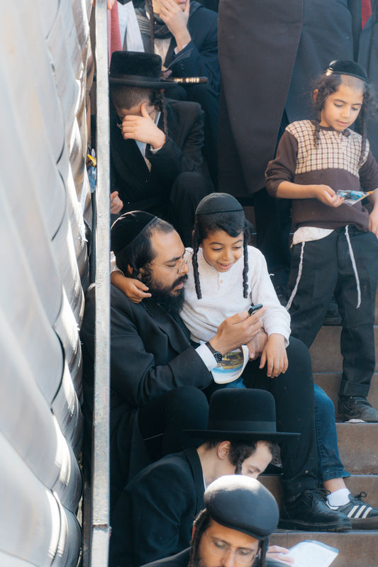 Un père et son fils à Ouman — Ouman est un voyage pour toute la famille